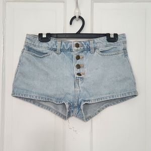 American Apparel Jean Shorts - Size 28